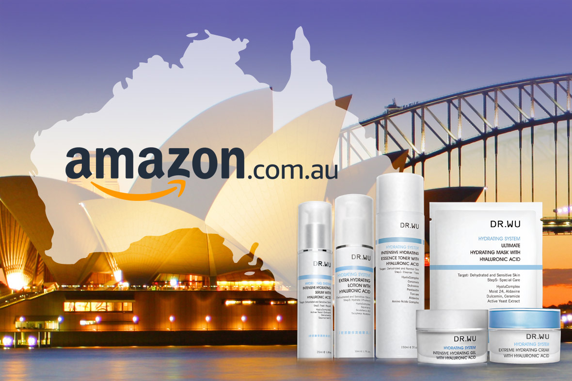 DR.WU搶攻澳洲美妝市場 進駐網購霸主Amazon平台